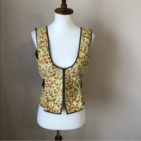 Free People Jackets & Blazers - free people waistcoats/ vest size medium